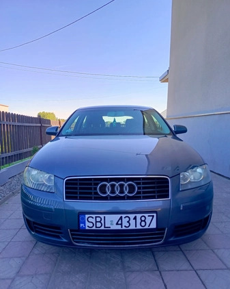 Audi A3 cena 11000 przebieg: 352000, rok produkcji 2004 z Nowy Sącz małe 79